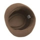 thumbnail image 4 of Sombreros para hombre y mujer, estilo clásico, de paja, de color liso, de poliéster, estilo jazz británico., 4 of 4