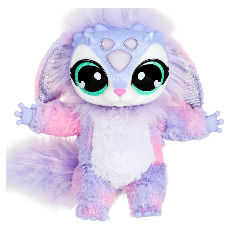 Magic Mixies Sparkle Magic Crystal Ball with Exclusive Interactive 8 inch  Sparkle Plush Toy Ages 5+