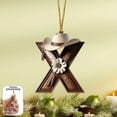 thumbnail image 1 of Adorno Navideño Colgante para Árbol de Navidad con 26 Letras | Adornos Acrílicos para Árbol de Navidad | 8 Cm | 26 Unidades | Decoración Navideña, 1 of 6