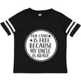 thumbnail image 3 of Inktastic Military Uncle Land is Free Nephew Boys or Girls Toddler T-Shirt, 3 of 5