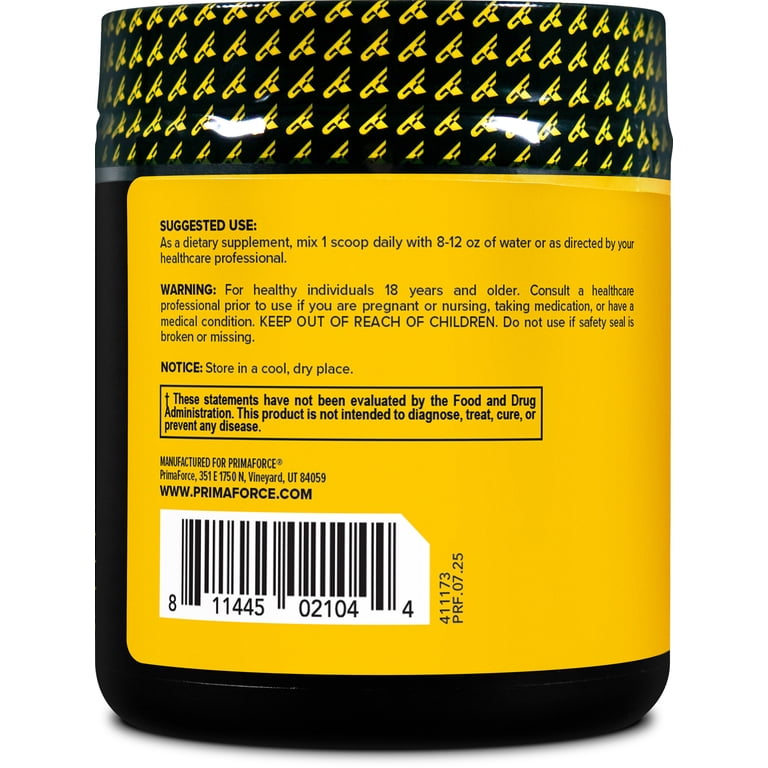 Primaforce HMB Supplement Powder (200g) Unflavored - Pure Calcium