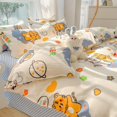 thumbnail image 4 of Juego de cama de poliéster 120 g/m² Tiger Friends, 4 of 10
