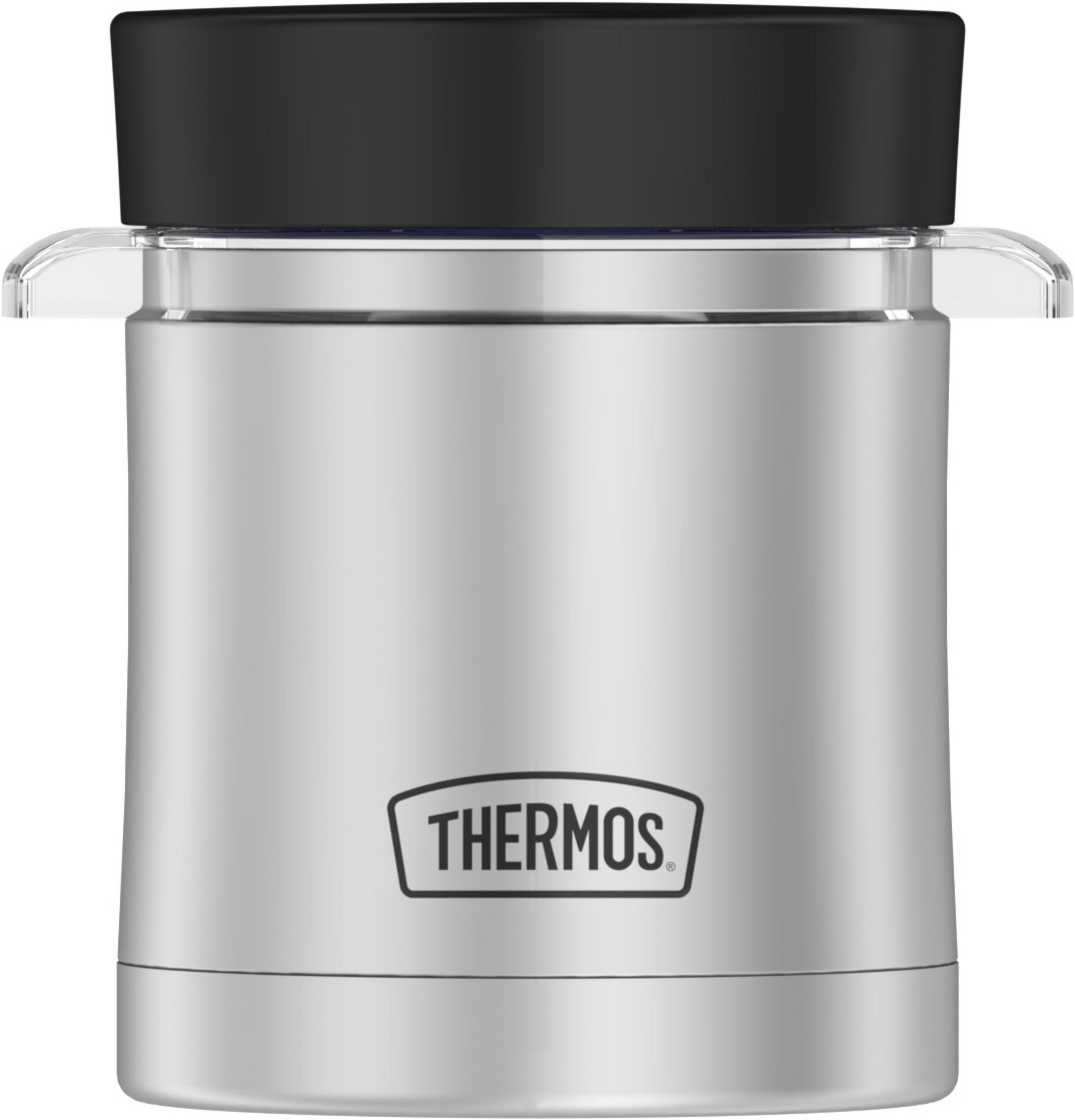 Thermos TS3200TRI6 Stainless Steel Microwavable Food Jar With Stainless Steel Vacuum Insulated