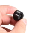 thumbnail image 3 of Uxcell 4 piezas de almohadillas de goma con arandela de metal negras 20x15x11mm, 3 of 5