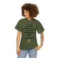 thumbnail image 3 of Before Morning Coffee Unisex Heavy Cotton Tee, 3 of 4