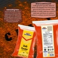 thumbnail image 3 of Rani Chilli Powder (Mirchi) Ground Indian Spice 3.5oz (100g) ~ All Natural | Salt-Free | Vegan | No Colors | Gluten Friendly | NON-GMO | Kosher | Indian Origin, 3 of 9