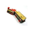 thumbnail image 4 of Toy Locomotive Train Engine with Lights, Sounds and Bump-n-Go Movement, Black/Red Locomotive Train, Size: One Size, Barry Owen, 4 of 4