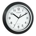 thumbnail image 6 of La Crosse Technology 10 inch Classic Black Atomic Analog Wall Clock, WT-3102B, 6 of 6
