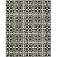 thumbnail image 2 of SAFAVIEH Cambridge Kimberly Geometric Wool Area Rug, Black/Ivory, 11' x 15', 2 of 7