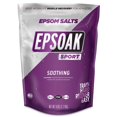 thumbnail image 1 of Epsoak Sport Lavender Epsom Salt para atletas - 5 lbs. Remojo terapéutico calmante con aceite esencial de lavanda, 1 of 5