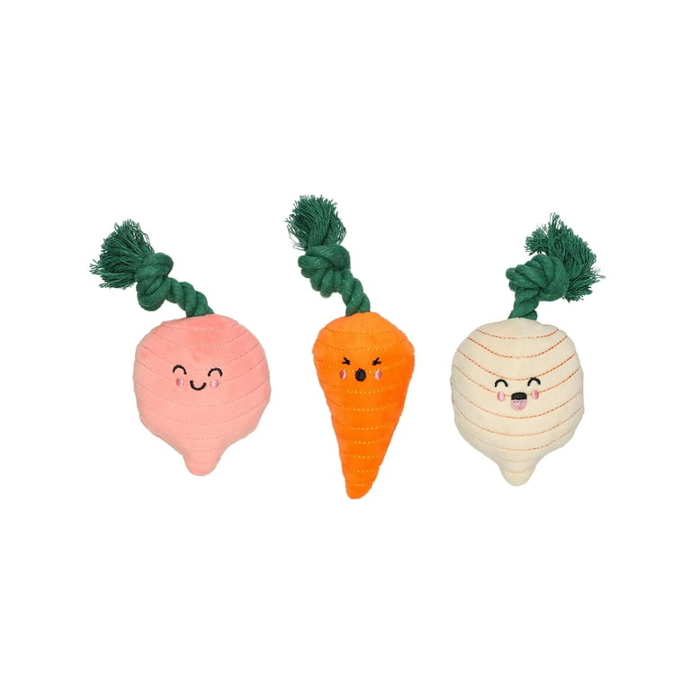 Easter Carrot Dog Toy, Dog Squeaky Toy, Dog Toys Easter Eggs