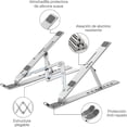 thumbnail image 4 of Base para Laptop Lenfech Ajustable y Portátil, 4 of 6