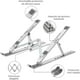 thumbnail image 4 of Base para Laptop Lenfech Ajustable y Portátil, 4 of 6