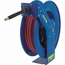 COXREELS EZ-SH-450-RH-BXB 1/2" x 50 ft. Spring Return Hose Reel, Max 300 psi,