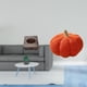 thumbnail image 2 of Organizador decorativo de madera con forma de calabaza para pañuelos de papel, ideal para baño, coche, hogar, Halloween, sofá, cojín o dormitorio., 2 of 8