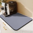 thumbnail image 4 of Coffee Maker Bar Mat Countertops,Dish Drying Mat,Bar Drying Mat,Absorbent Hide Stain Anti-Slip Coffee Bar Accessories Fit Under Coffee Machine Mat 23inx15in Grey, 4 of 5
