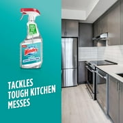 Windex® with Vinegar Glass Cleaner, Spray Bottle, 23 fl oz