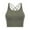 Green2, variant on Jalioing Womens Workout Bras Cross Back High Impact Wireless Push Up Yoga Bra Gym Sport Running Crop Tank Tops