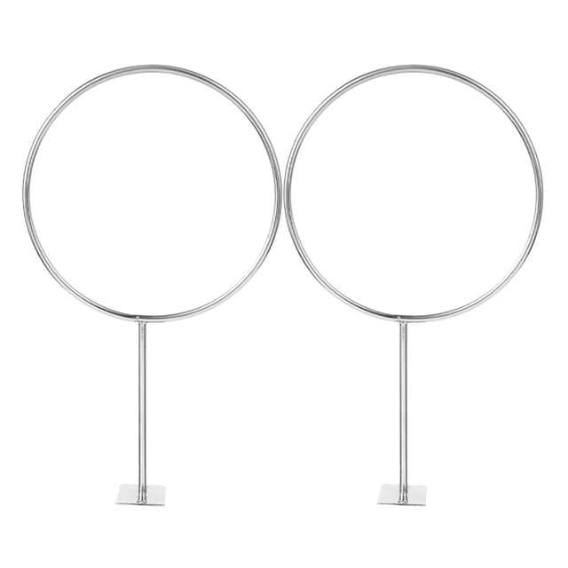 IDEANATEGRATE 2Ud Estante De Pared Para Balones De Baloncesto Con Acabado Plateado Para Almacenar Y Mostrar