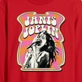 thumbnail image 2 of Janis Joplin - Poster Style - Men's Long Sleeve T-Shirt, 2 of 4