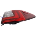 thumbnail image 4 of For 2016 ES300h ES350 Outer Taillight Taillamp Brake Tail Lamp w/Bulb Right Side, 4 of 5