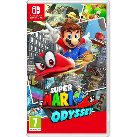 Super Mario Odyssey Nintendo Switch Brand New Factory Sealed