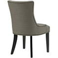 thumbnail image 5 of Modway Duchess Button Tufted Vegan Leather Dining Chair in Black, 5 of 6