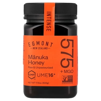 Manuka Health, Honey, UMF 13+ MGO 400+, 17.6 oz, Raw - Walmart.com