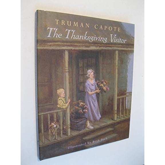 Pre-Owned The Thanksgiving Visitor (Hardcover) 0679838988 9780679838982