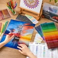 thumbnail image 6 of Shuttle Art 136 Colored Pencils,Colored Pencil Set for Adult Coloring Books, 6 of 10