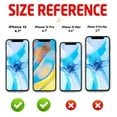 thumbnail image 7 of Apple iPhone 12, iPhone 12 PRO /6.1" Tempered Glass Screen Protector Shield HD CLEAR 9H / 2.5D /0.33mm / 3D Touch/ No-Bubble LCD Screen Protector Tempered Glass forwith iPhone 12 / 12 Pro, 7 of 7
