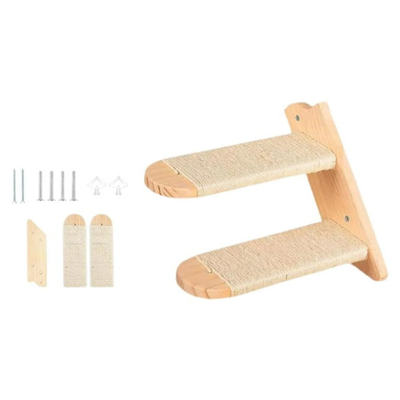 DaizySight Cat Wall Steps Shelves For Climbing Wall Ladder Mounted Cat