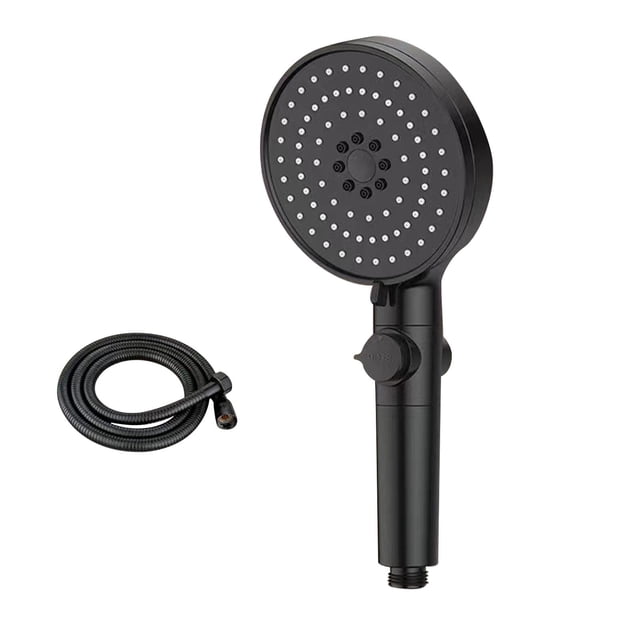 Xihbxyly Shower Head Multifunctional Shower Head with Handheld Anti Clogging Nozzles High Pressure Shower Heads Detachable Shower Head Suitable for Bathroom Shower Cleaning