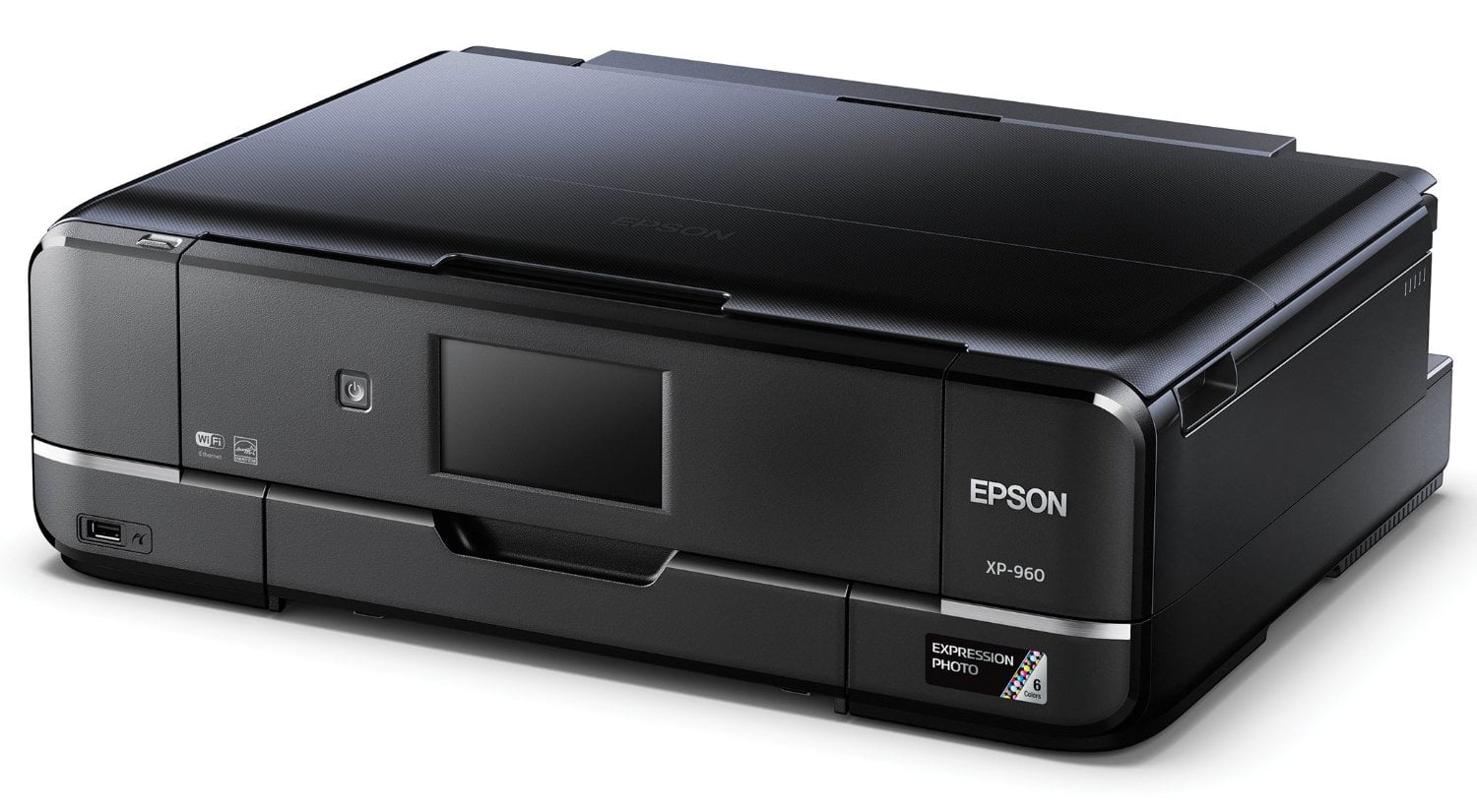 Epson Expression Xp-960 Inkjet Multifunction Printer Color Photo Print Desktop Copier printer scanner 28 Ppm Mono 28 Ppm... by Epson