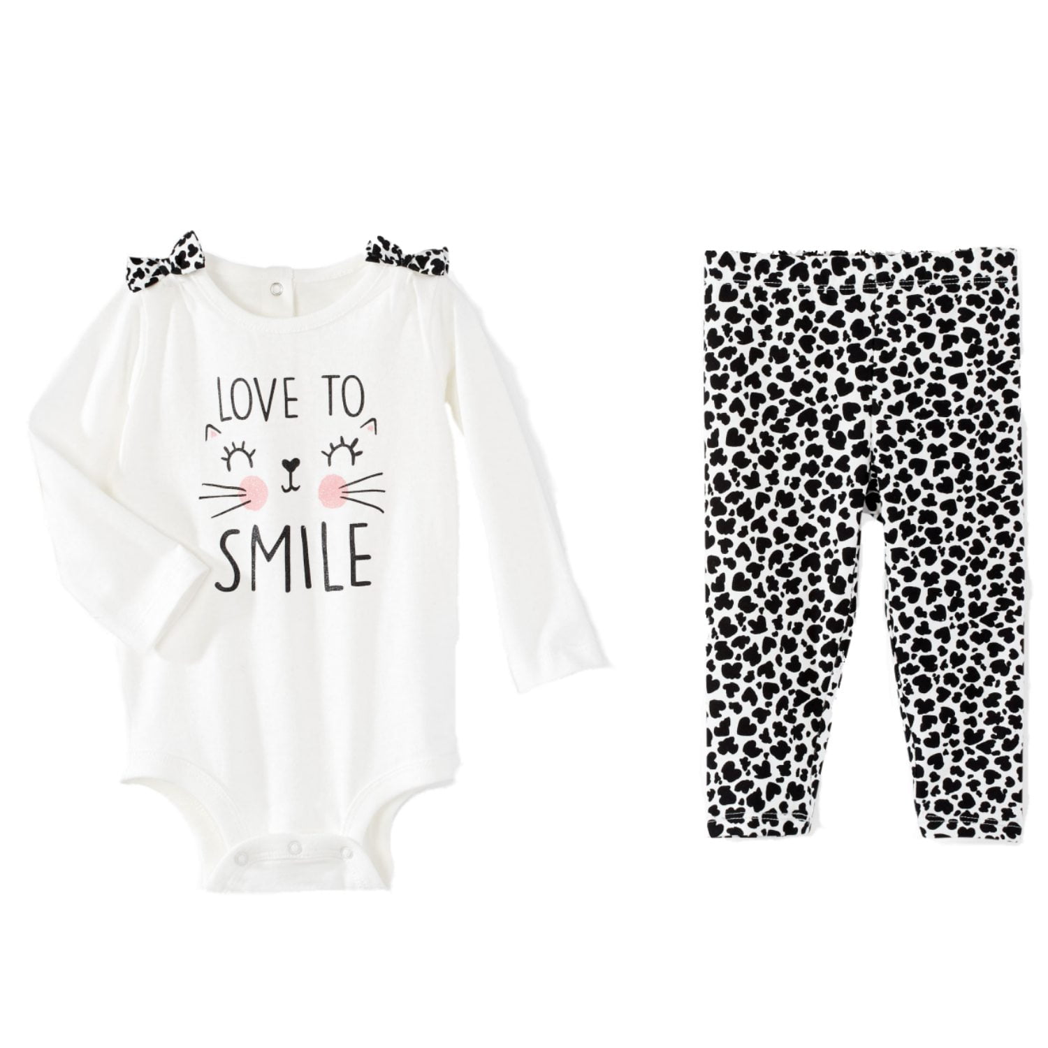 leopard print baby grow newborn