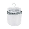thumbnail image 2 of Bolsa de malla para ropa interior, organizador de armario colgante con cierre de cordón, bolsa plegable multiusos para viajes y lavandería, ideal para baño, cocina y compras.,Vsgery, 2 of 2