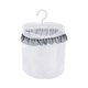 thumbnail image 2 of Bolsa de malla para ropa interior, organizador de armario colgante con cierre de cordón, bolsa plegable multiusos para viajes y lavandería, ideal para baño, cocina y compras.,Vsgery, 2 of 2
