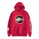 thumbnail image 1 of Sudadera con capucha holgada periférica de rapero Billie Eilish de moda, 1 of 1