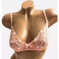 thumbnail image 2 of Victoria's Secret For Love & Lemons Love Letter Embroidered Bra Light Pink Size Small NWT, 2 of 4
