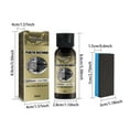 30ml Plastic Restorer Cars Ceramic Plastic Coating Trim Restore