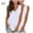 White&White, variant on Otntypg 2 Pack Womens Tank Tops Trendy V Neck Sleeveless Vest Cute Summer Tops Loose Fit Basic Workout Casual Plain Tee Shirts Fashion Clothes Wine&Wine L