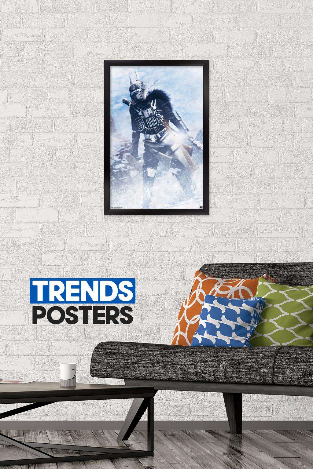 Star Wars: Solo - Enfys Wall Poster, 14.725" x 22.375", Framed
