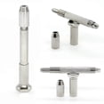 thumbnail image 2 of Woodworking Tools Drilling Rotary Tool Manual Twist Drill Bit Aluminum Alloy Micro 05-30mm Hand Drill for Jewelry Craft Watch, 2 of 5