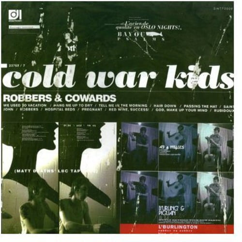 Cold War Kids - Robbers and Cowards - Music & Performance - Vinyl