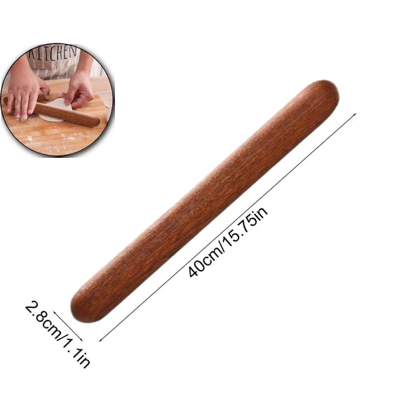15 Inch Wooden Sourdough Bread Mixing Stir Stick Wooden Sourdough Bread Making Tools Paddle Stirring Stick for Kitchen Cooking