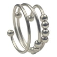 thumbnail image 1 of JOYARIS Anillo Ajustable Antiestres Movible Antiansiedad Plata 925 AN-0000165, 1 of 4