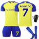 thumbnail image 2 of football shirt football clothes jersey al nassr ronaldo #7 socks, 2 of 5