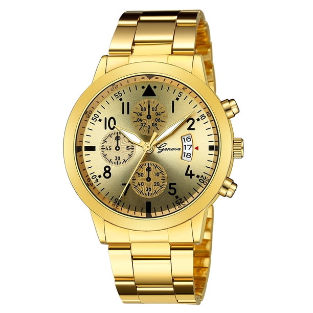 On Sale! Womens Watches Luxury Quartz Sport Military Stainless Steel Dial Leather Band Wrist Watch Mothers Day Gift for Grilfriend D Buy 2 Save 10%