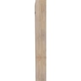 thumbnail image 5 of Ekena Millwork 5 1/2"W x 34"D x 42"H Merced Block Smooth Bracket, Douglas Fir, 5 of 25
