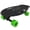 Green, variant on EasyGo Products Mini Cruiser Skateboard
